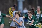 WLax vs Babson  Women’s Lacrosse vs Babson College. - Photo by Keith Nordstrom : WLax, lacrosse
